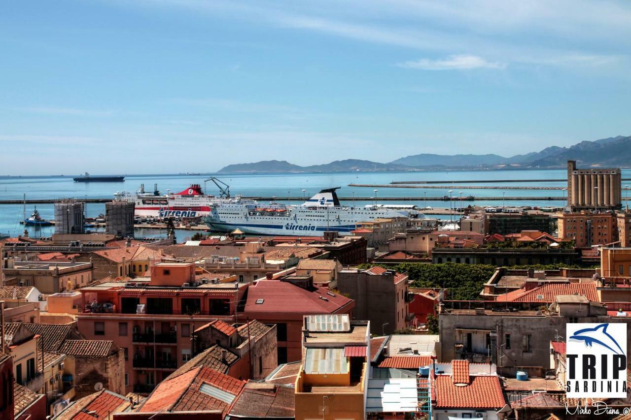Kalie Rooms Guest House Cagliari Exterior foto